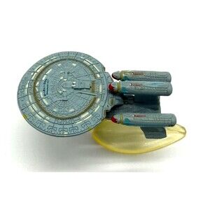 Star Trek TNG 3 Nacelle Future USS Enterprise 1701-D Galoob Toys Micro Machines